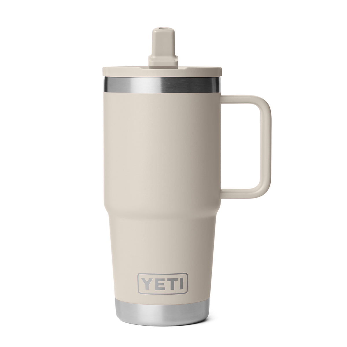 Rambler 20 oz. Travel Mug with Color-Matched Straw Lid