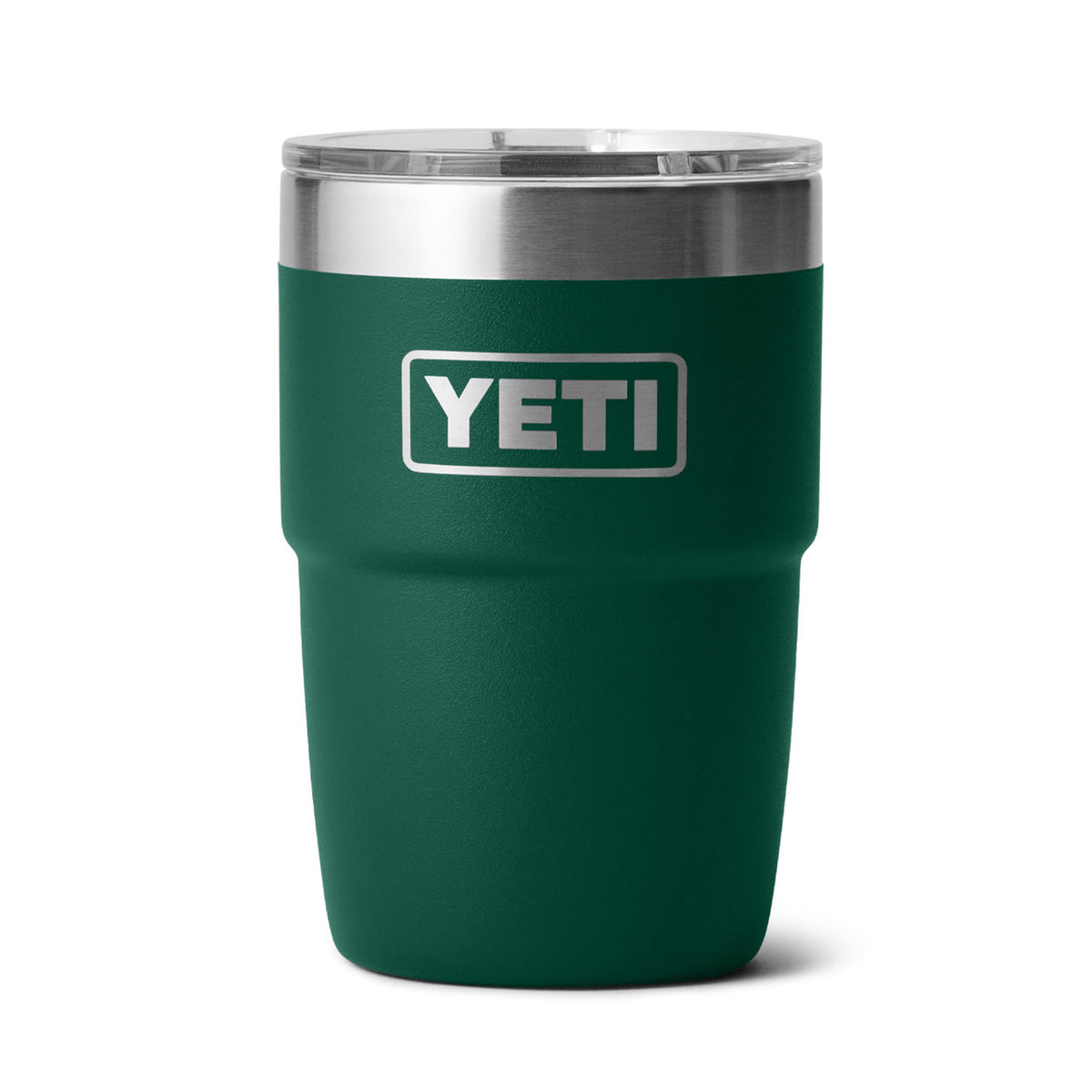 Rambler 8 oz. Ceramic-Lined Stackable Cup with MagSlider Lid