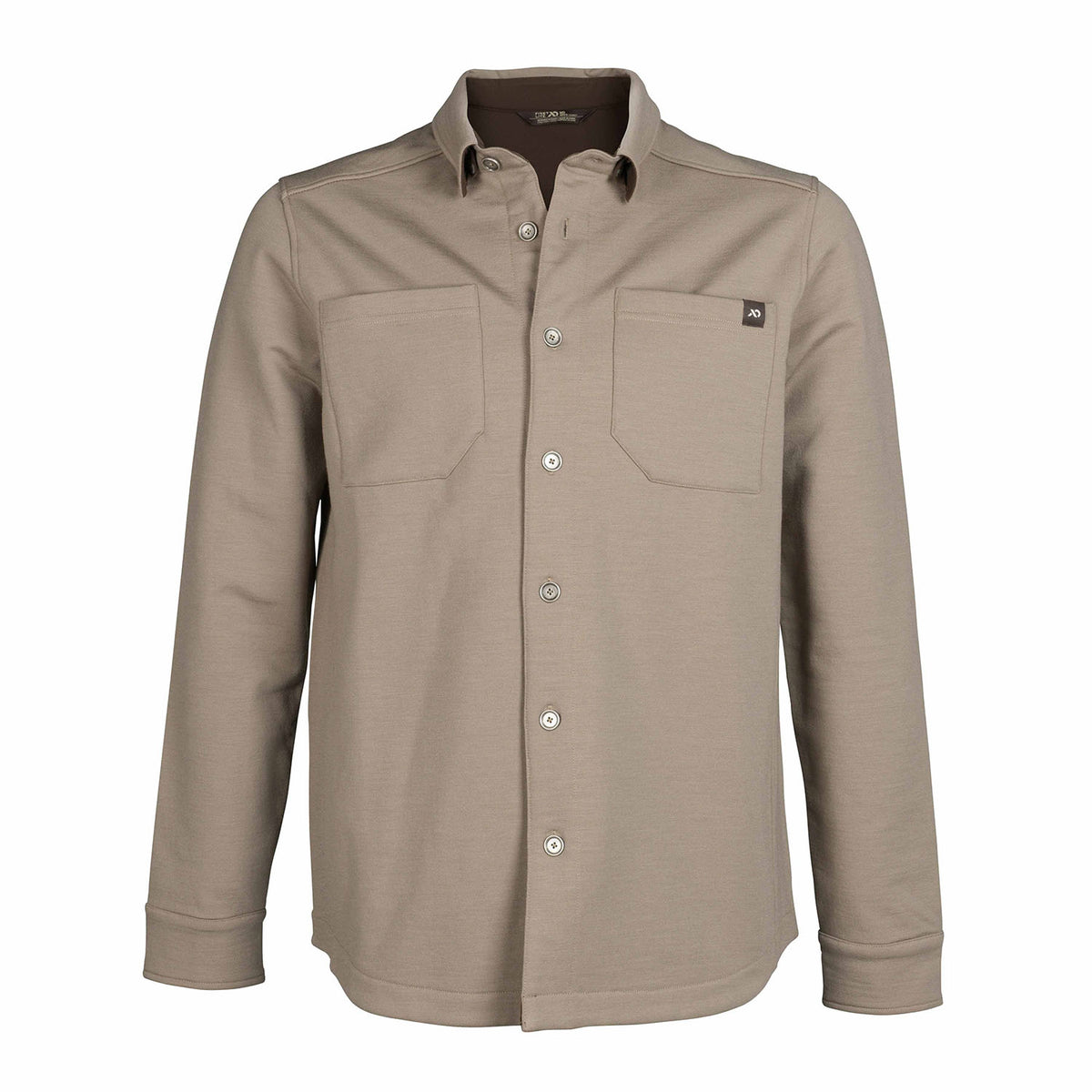Rugged Wool Field Shirt