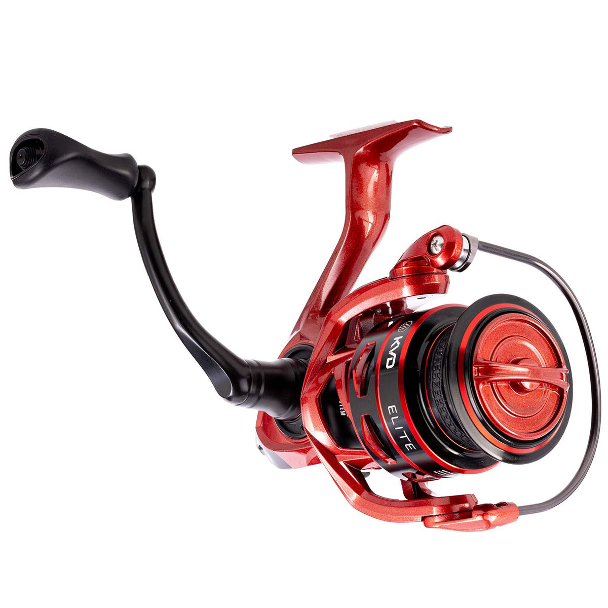 KVD Elite Shallow Spool 300 Spinning Reel