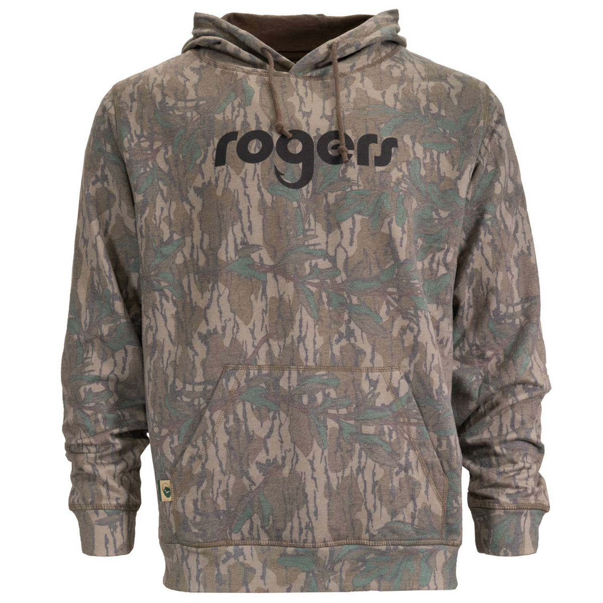 Logo Washed Out Camo Hoodie
