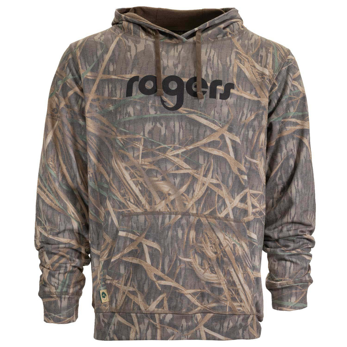Logo Washed Out Camo Hoodie