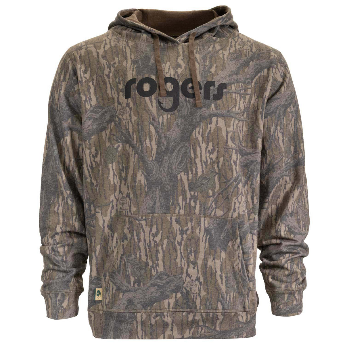 Logo Washed Out Camo Hoodie