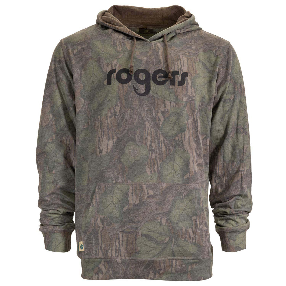Logo Washed Out Camo Hoodie