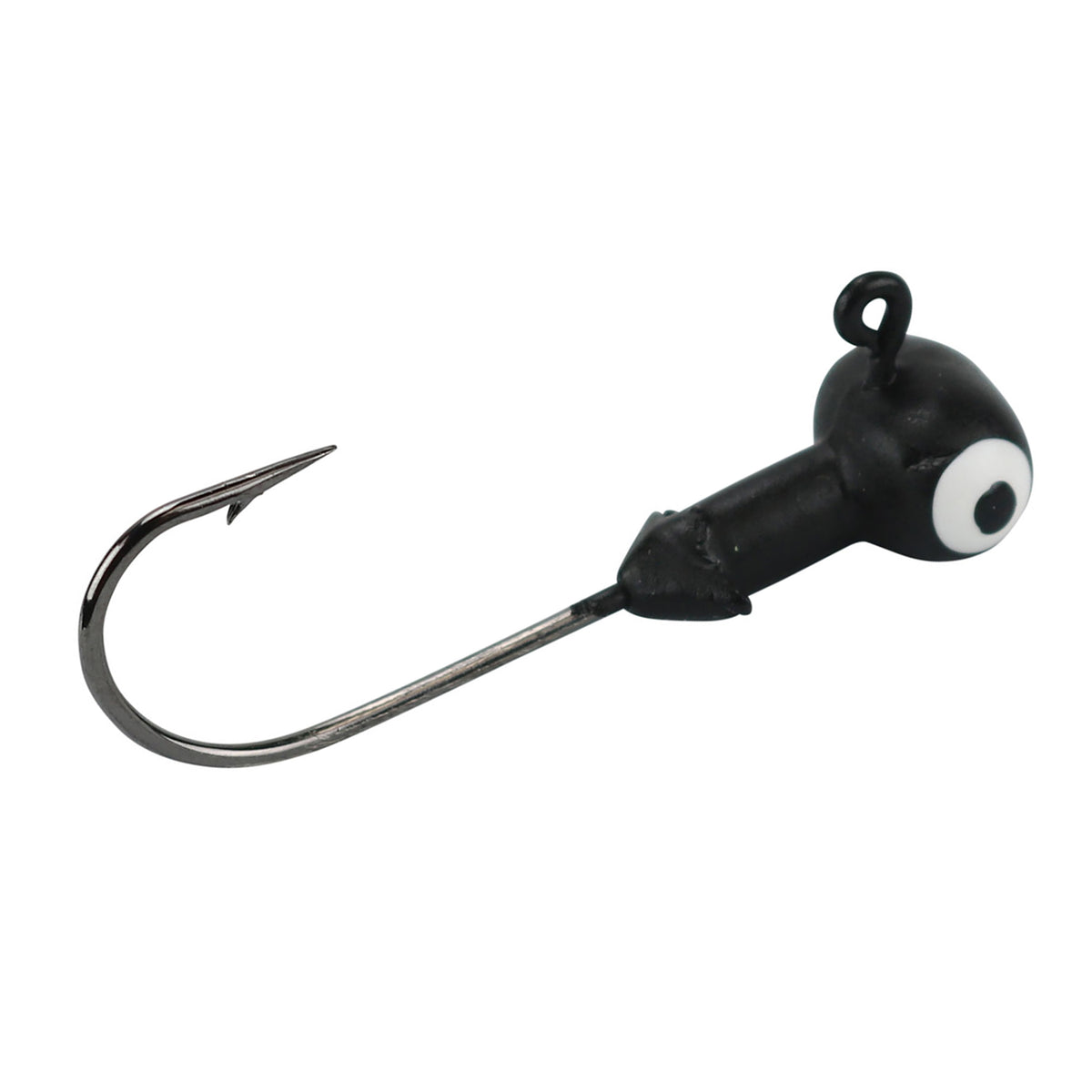Mr. Crappie Sausage Head Jig Heads, 25 Pack