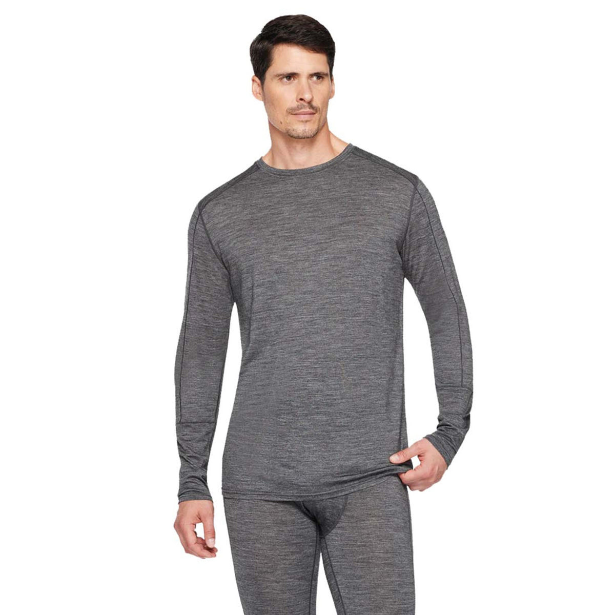 All Season Merino Crew