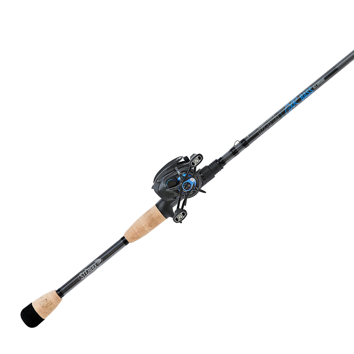 GXR Bass Systems Casting Rod and Reel Combo