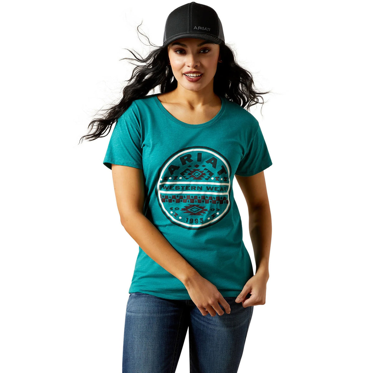 Women's SW Brand Lockup T-Shirt