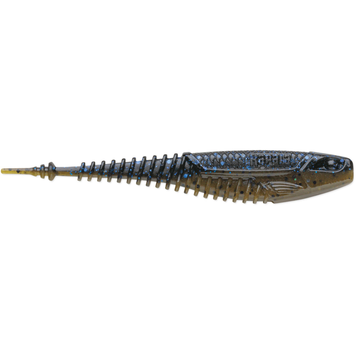 Rapala Crush City Freeloader Soft Baits, 6 Pack
