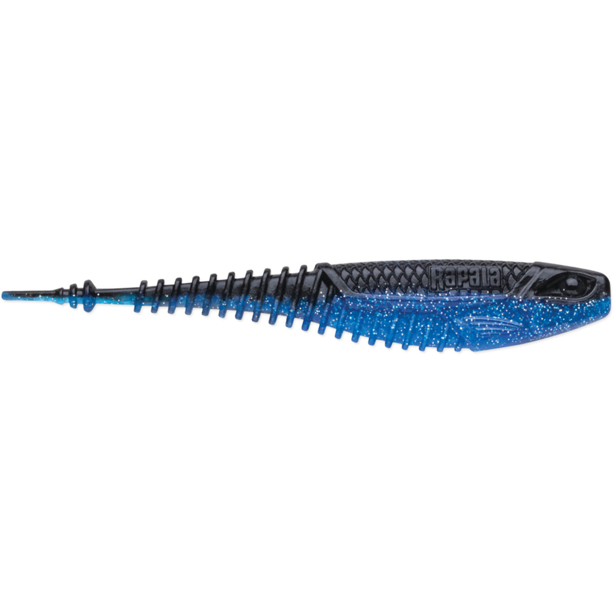 Rapala Crush City Freeloader Soft Baits, 6 Pack
