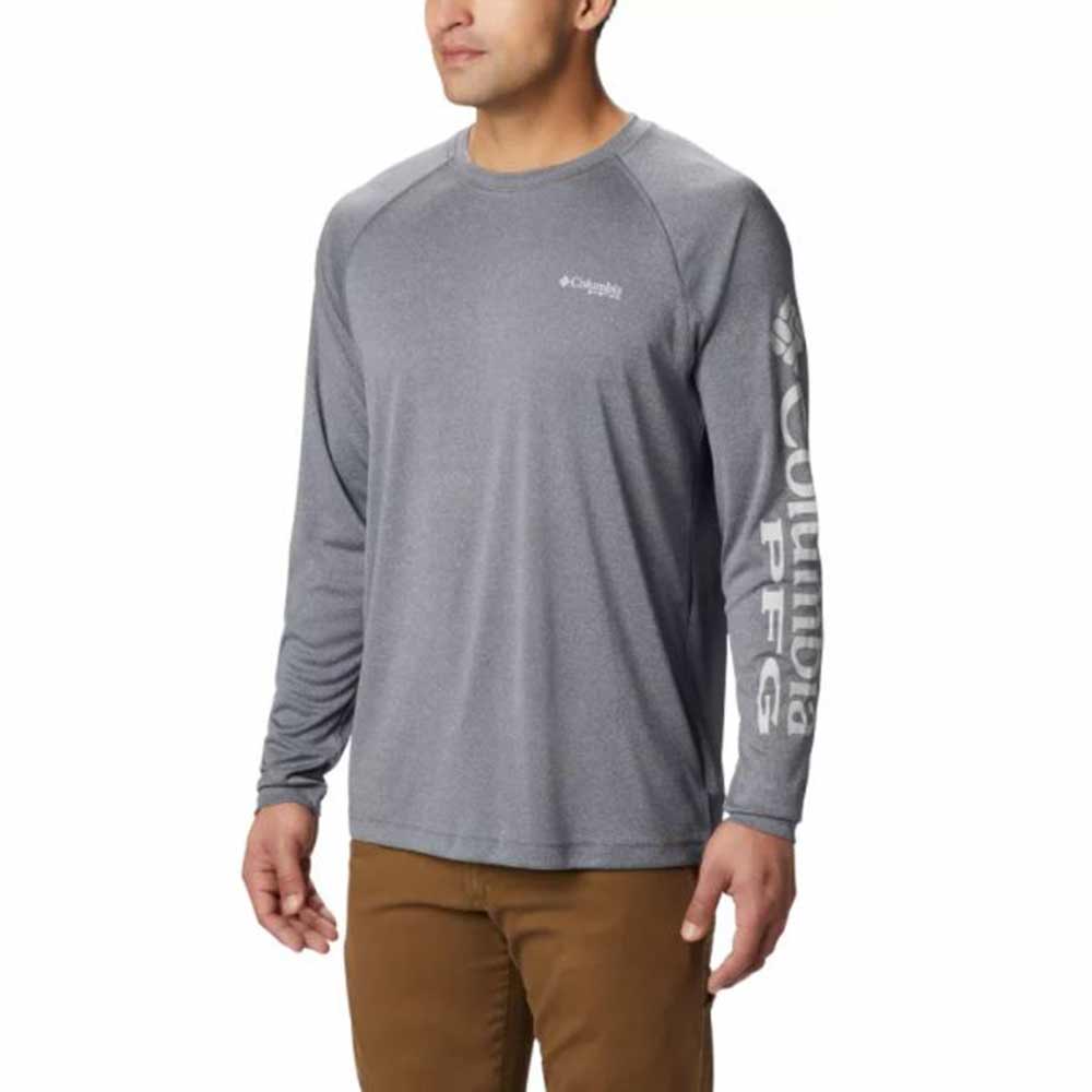 Terminal Tackle Heather Long Sleeve Shirt