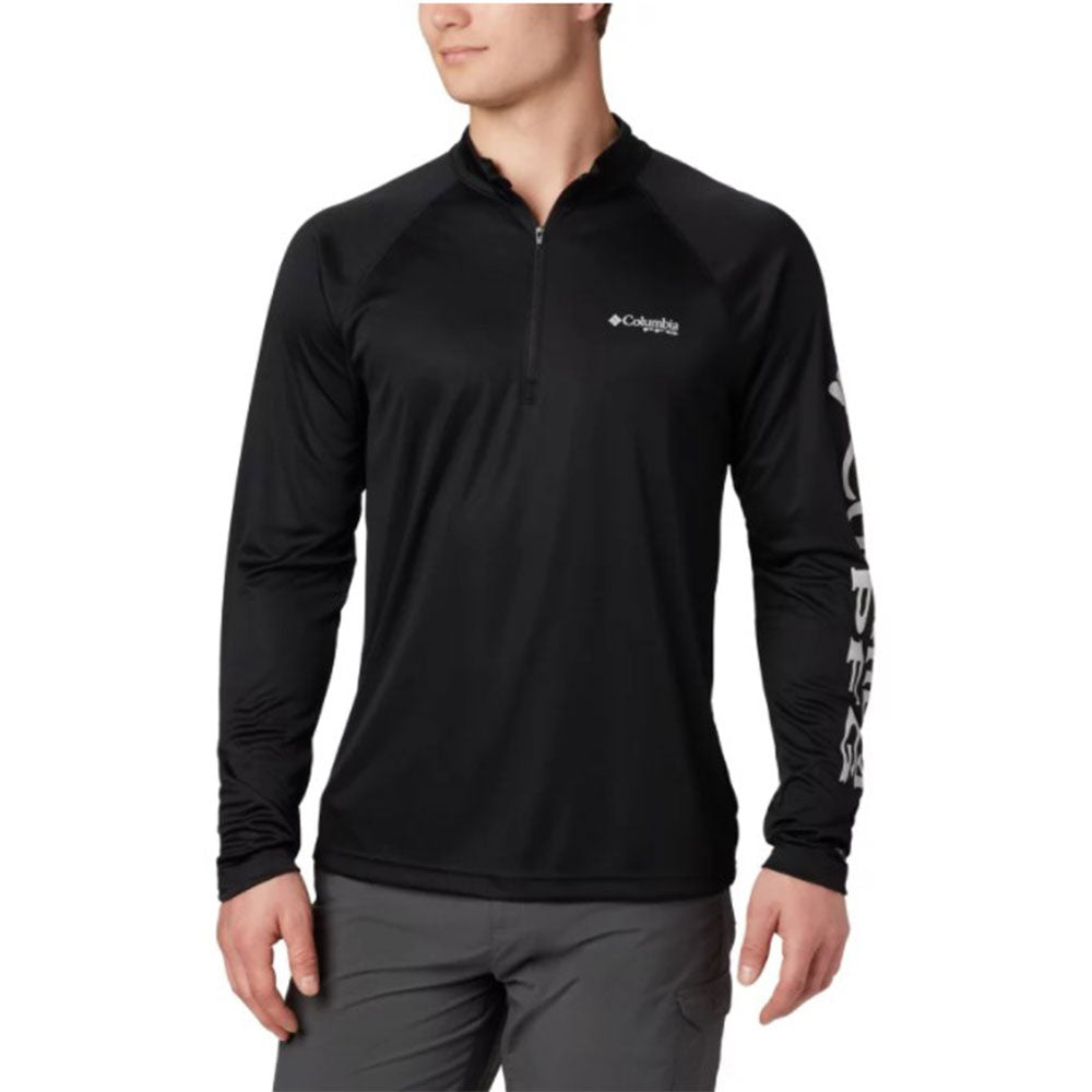 Men's PFG Terminal Tackle 1/4 Zip Pullover