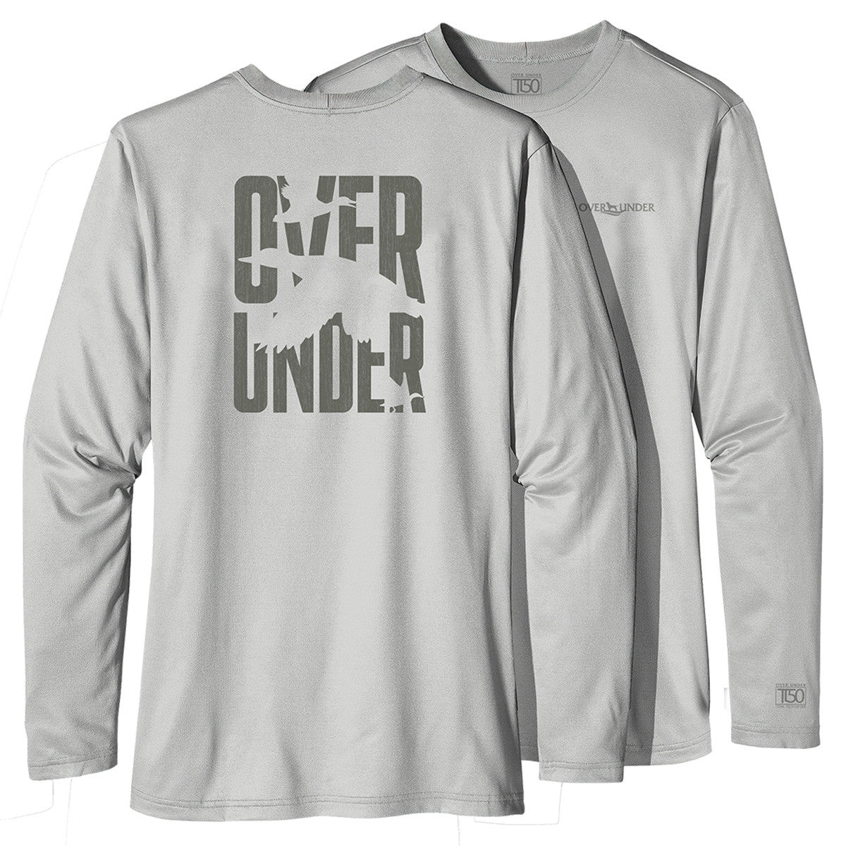 Over Under Clothing Timber Tech Mallard Flight Long Sleeve T-Shirt Image