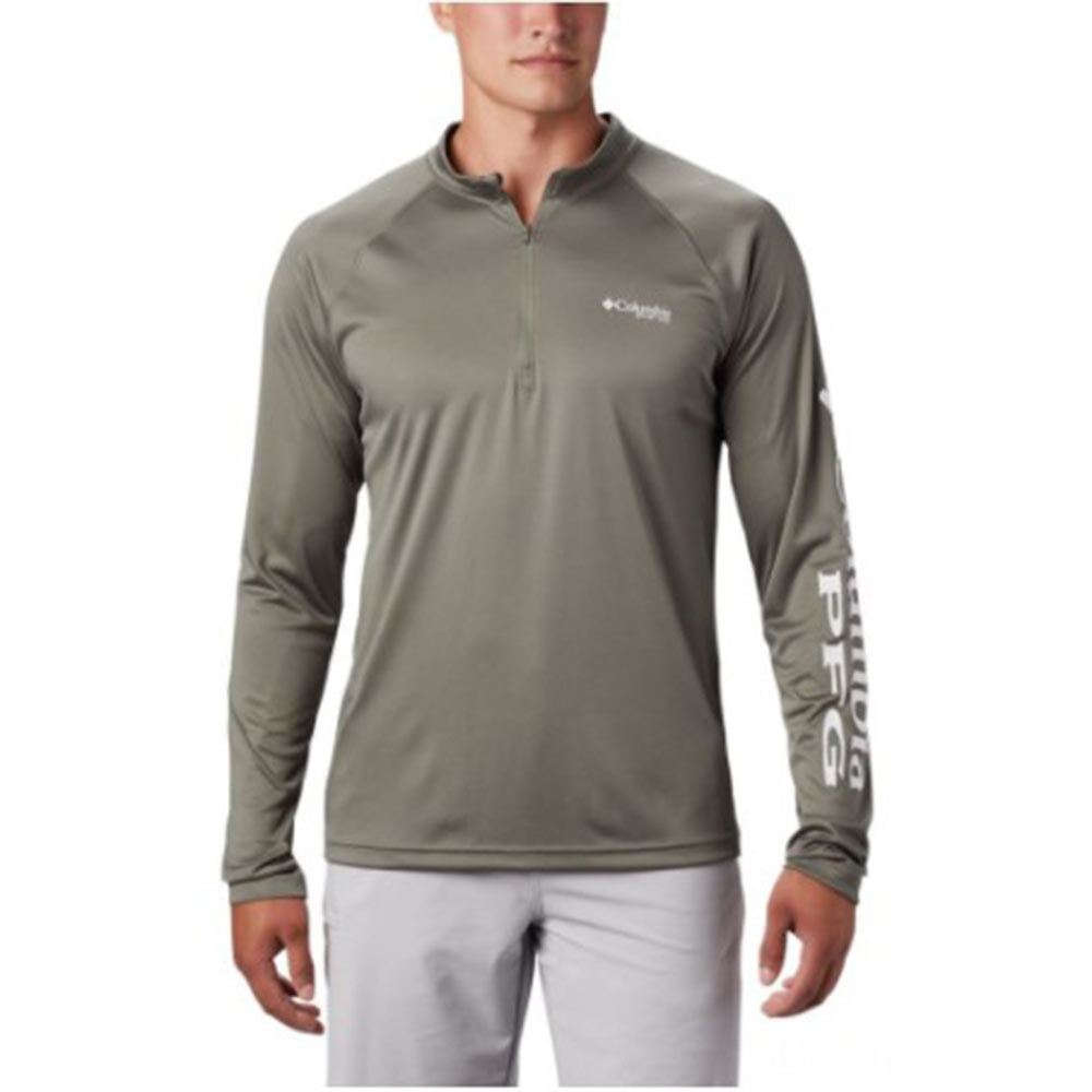 Men's PFG Terminal Tackle 1/4 Zip Pullover