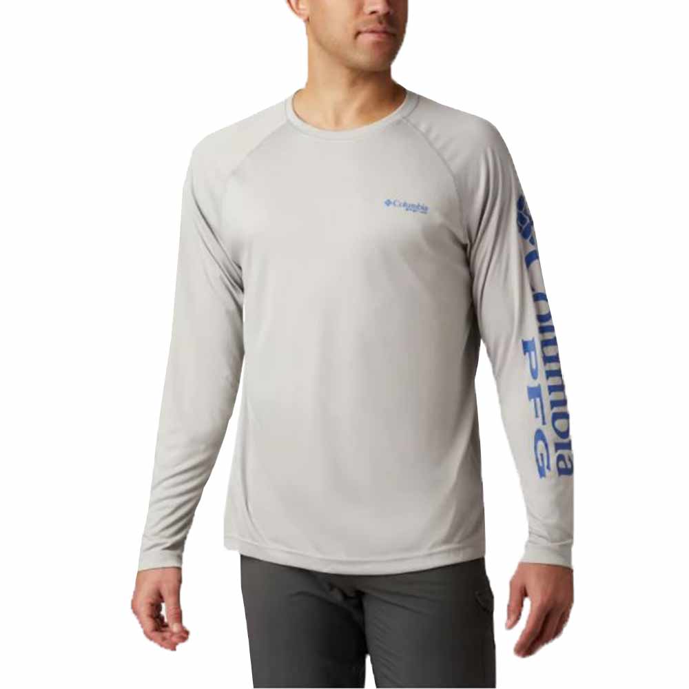 Terminal Tackle Heather Long Sleeve Shirt