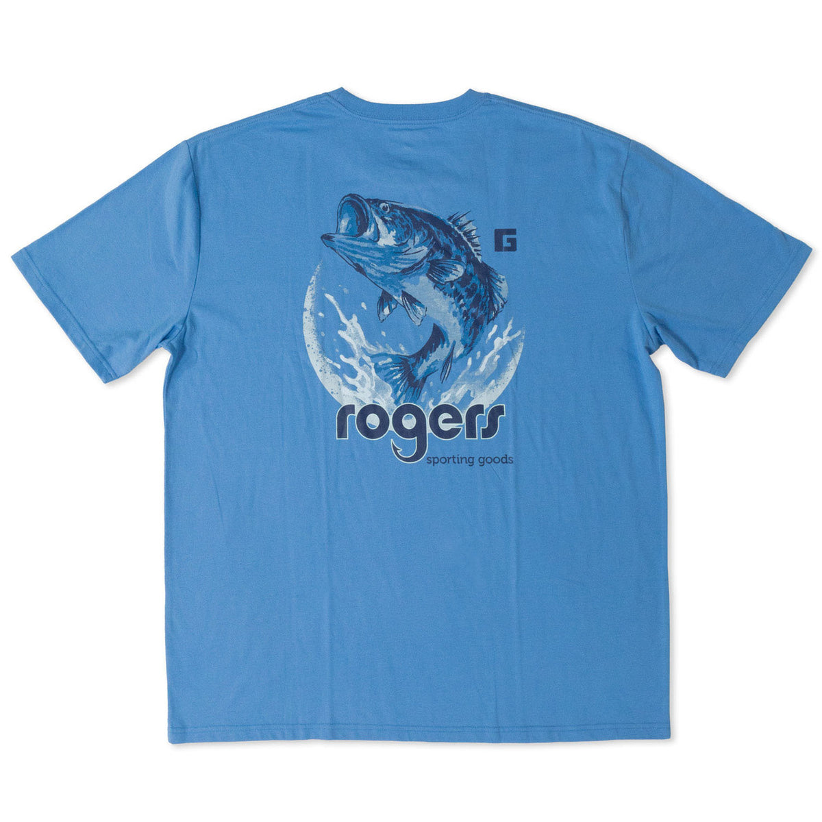 Blue Bass T-Shirt