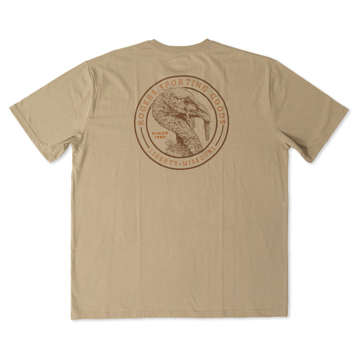 Circle Turkey Head T-Shirt