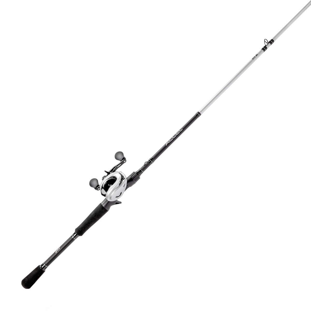 Accel Left Hand Baitcast Rod and Reel Combo