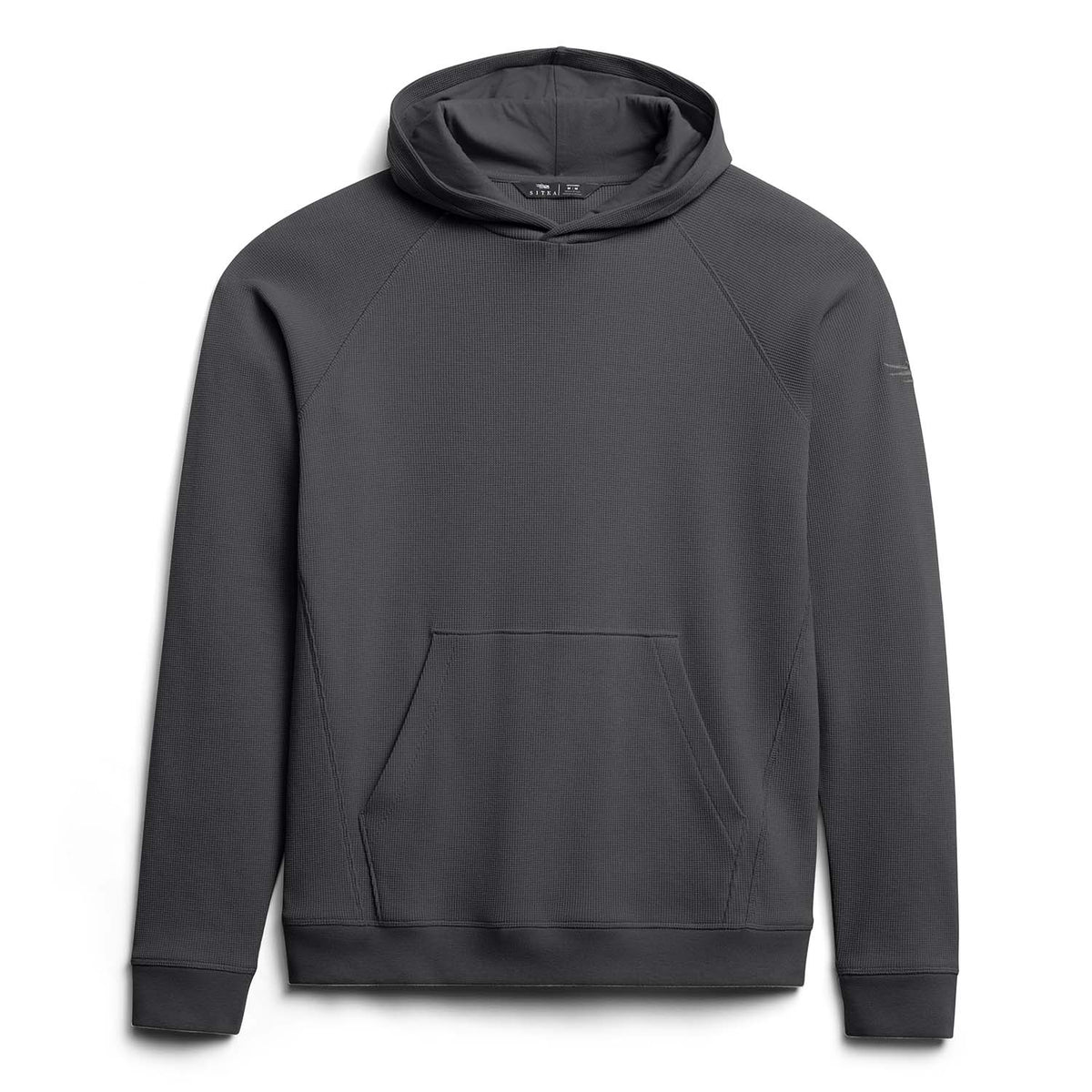 Waffle Pullover Hoodie