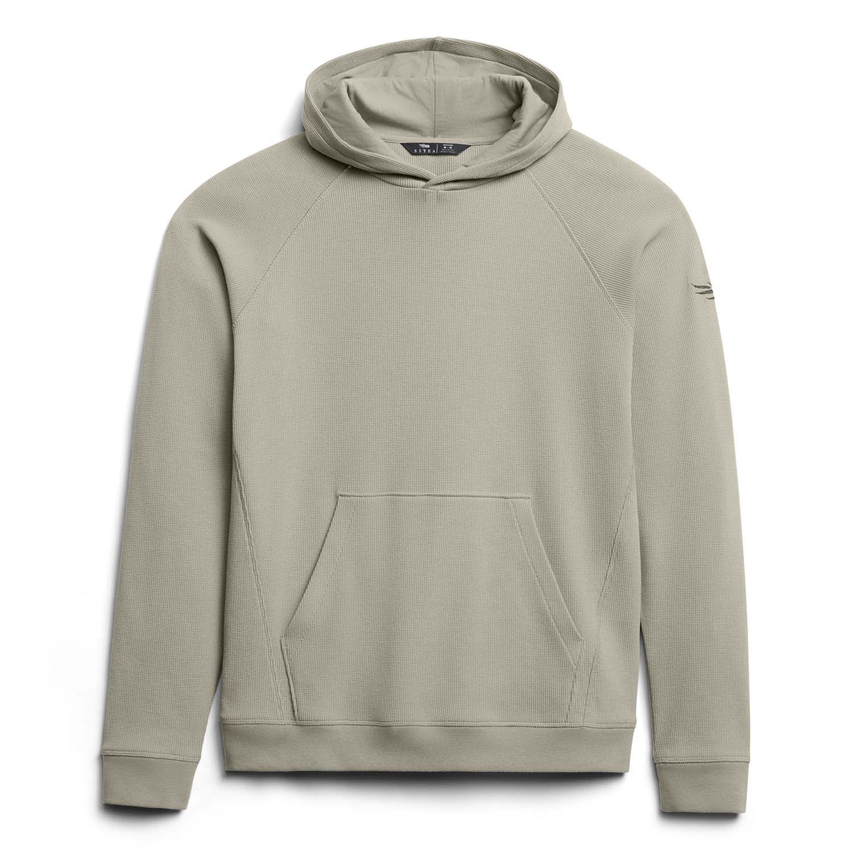 Waffle Pullover Hoodie