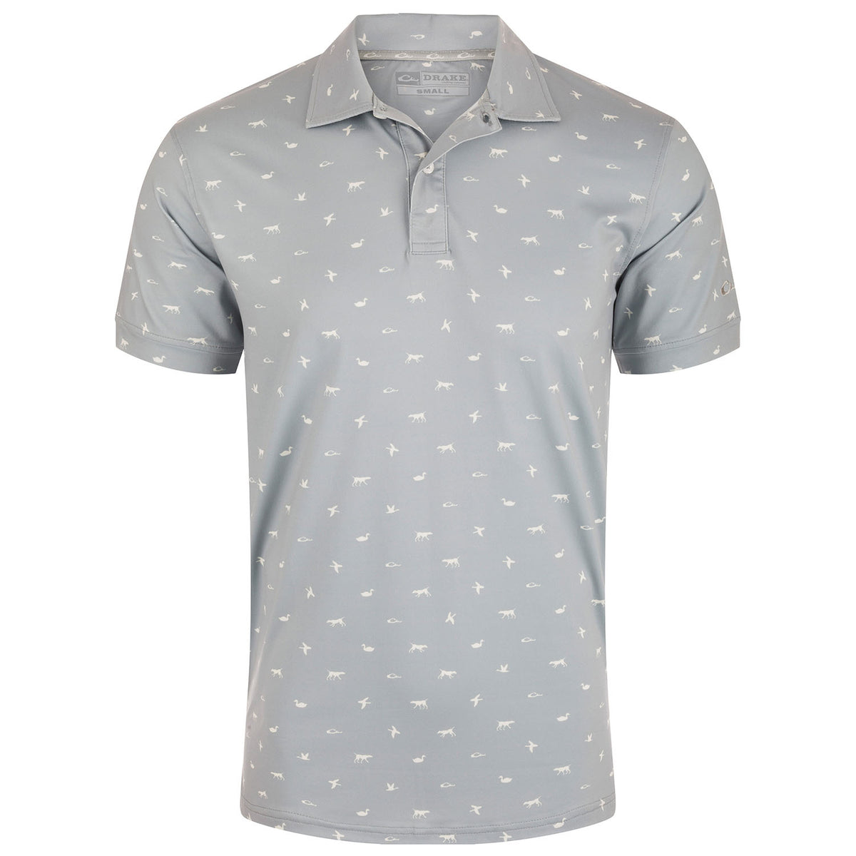 Performance Print Polo Shirt