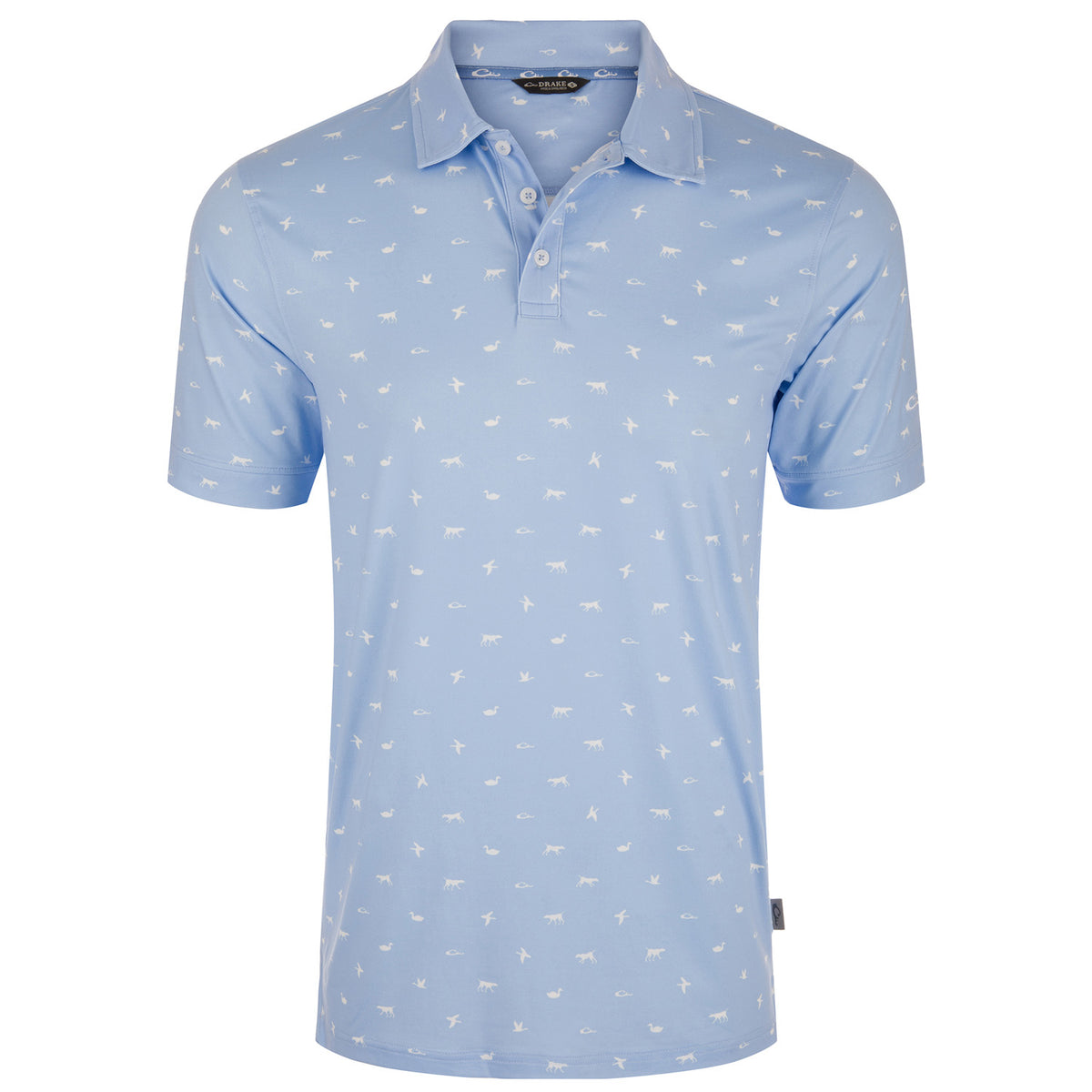 Performance Print Polo Shirt