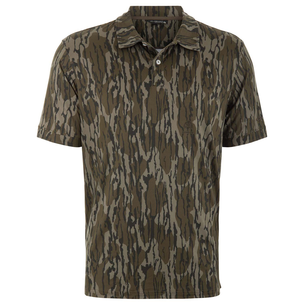 Performance Print Polo Shirt