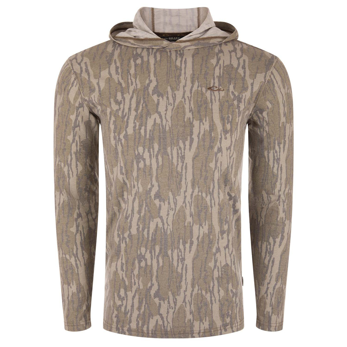 Tri Blend Long-Sleeve Hoodie