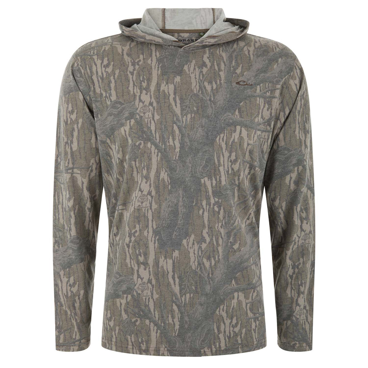 Tri Blend Long-Sleeve Hoodie