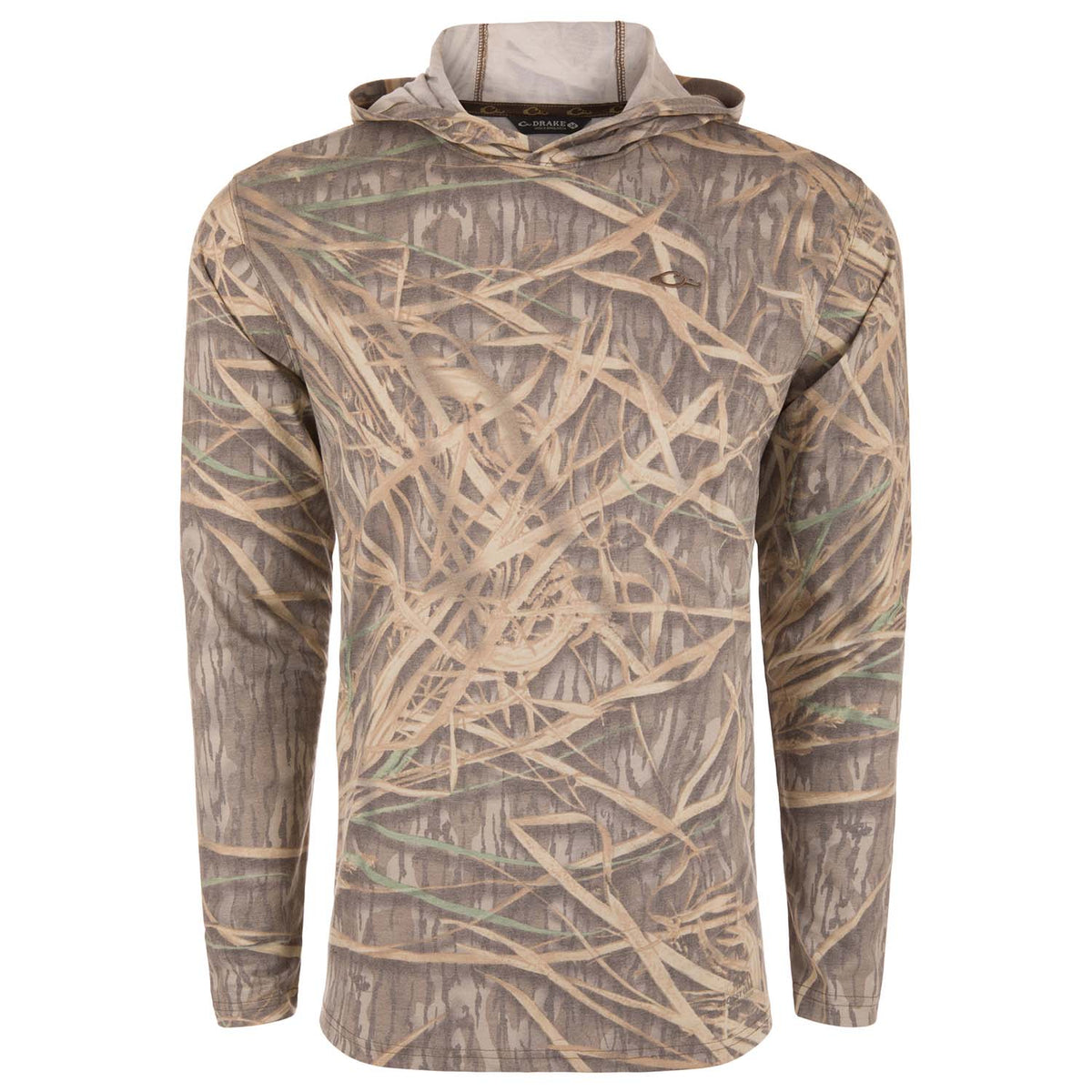 Tri Blend Long-Sleeve Hoodie