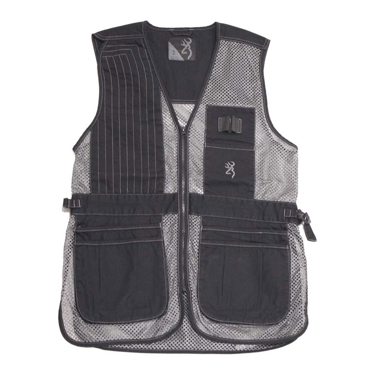 Trapper Creek Vest, Rogers Logo