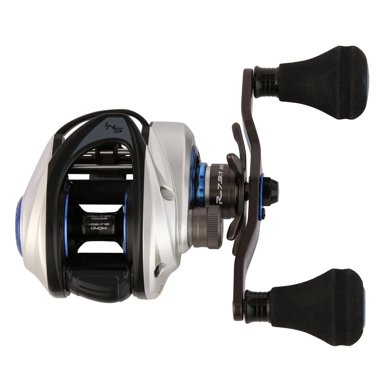 Back Image of the Abu Garcia Revo Inshore Low-Profile Baitcast Reel.