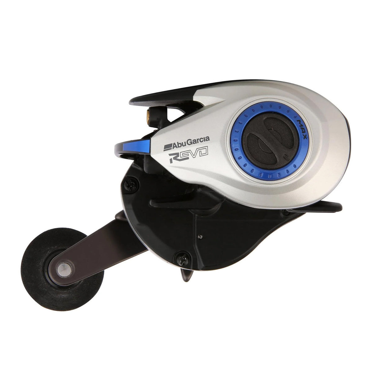 Left Side Image of the Abu Garcia Revo Inshore Low-Profile Baitcast Reel.