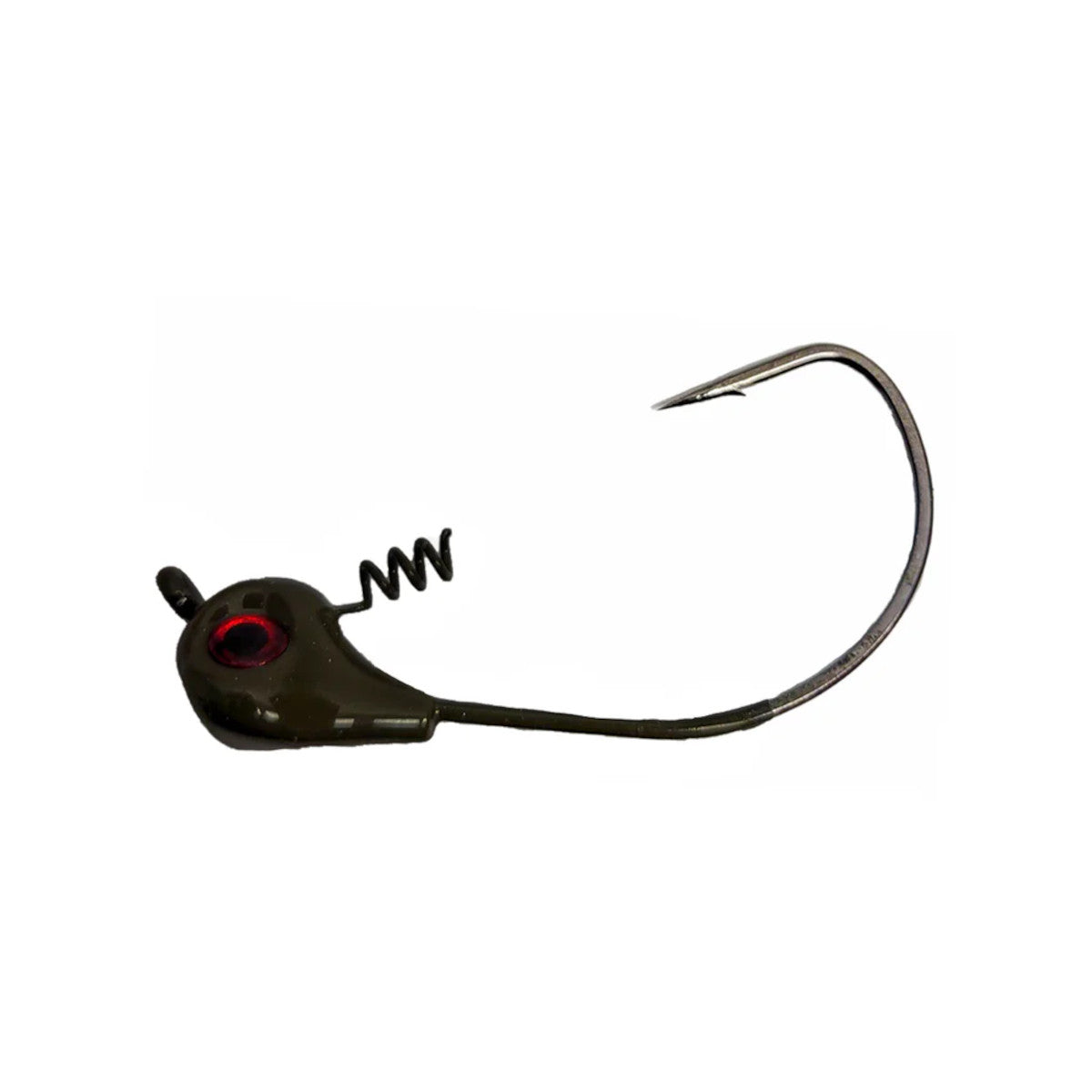 Image of the Freedom Lures Magnum Shakey Heads in Black