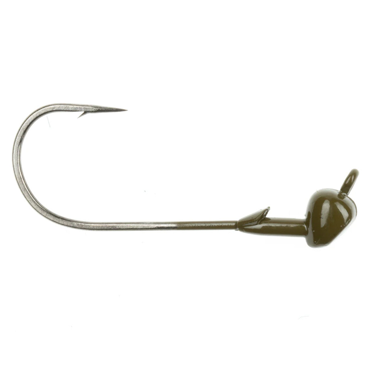 Image of the Freedom Lures FT Shakey Head in Green Pumpkin