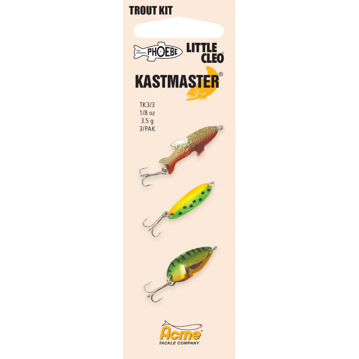 Trout Spoon Multi Pack