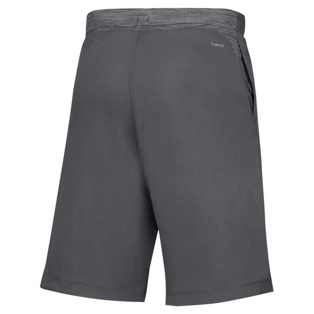 Back image of the Adidas GameMode Short KNT in Grey