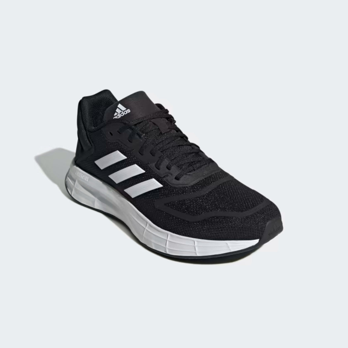 Tilted image of the Adidas Men's Duramo 10.