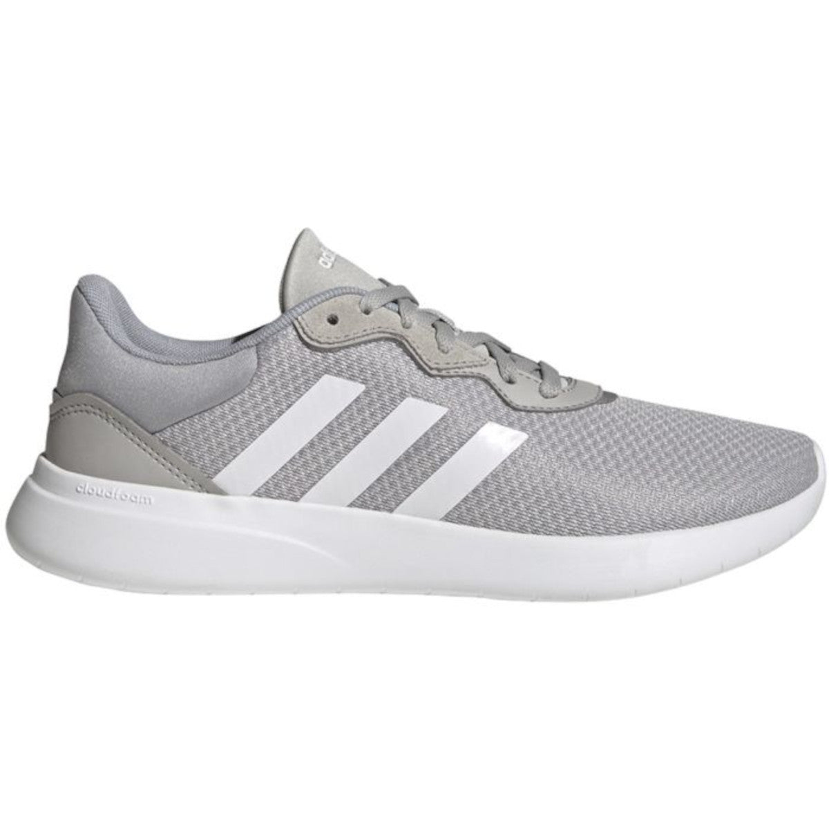 Adidas Women's QT Racer 3.0 Shoes - Grey/White