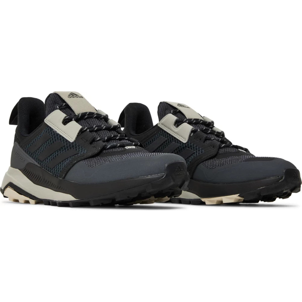 Tilted image of the Adidas Outdoors Terrex Trailmaker.
