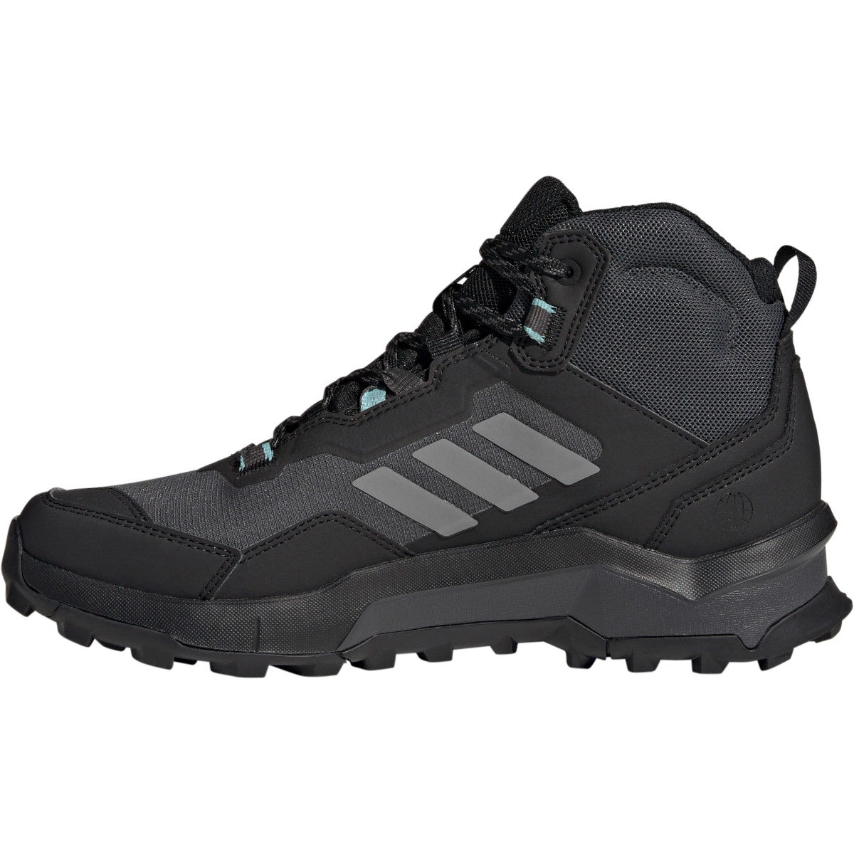 Flipped image of the Adidas Women's Terrex AX4 Mid GTX.