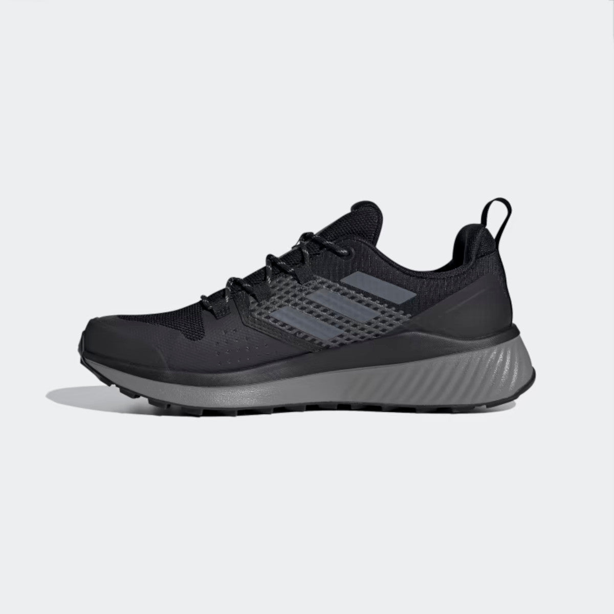 Flipped image of the Adidas Terrex Folgian Hiker Black/Grey