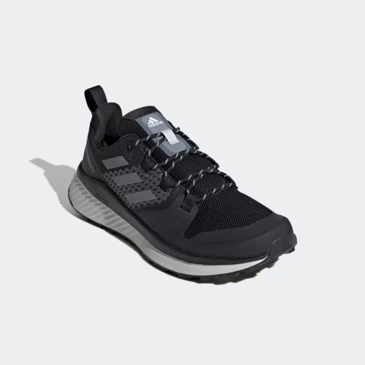 Image of the Adidas Women's Terrex Folgian Hiker - Black/Grey