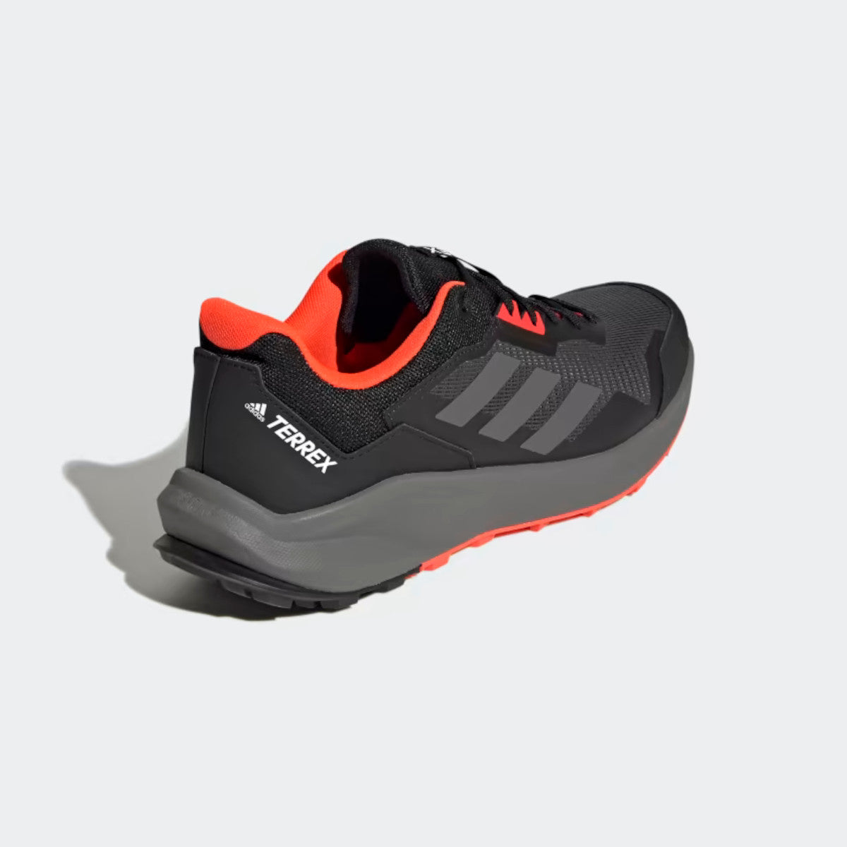 Back tilted image of the Adidas Terrex Trailrider Running Shoe