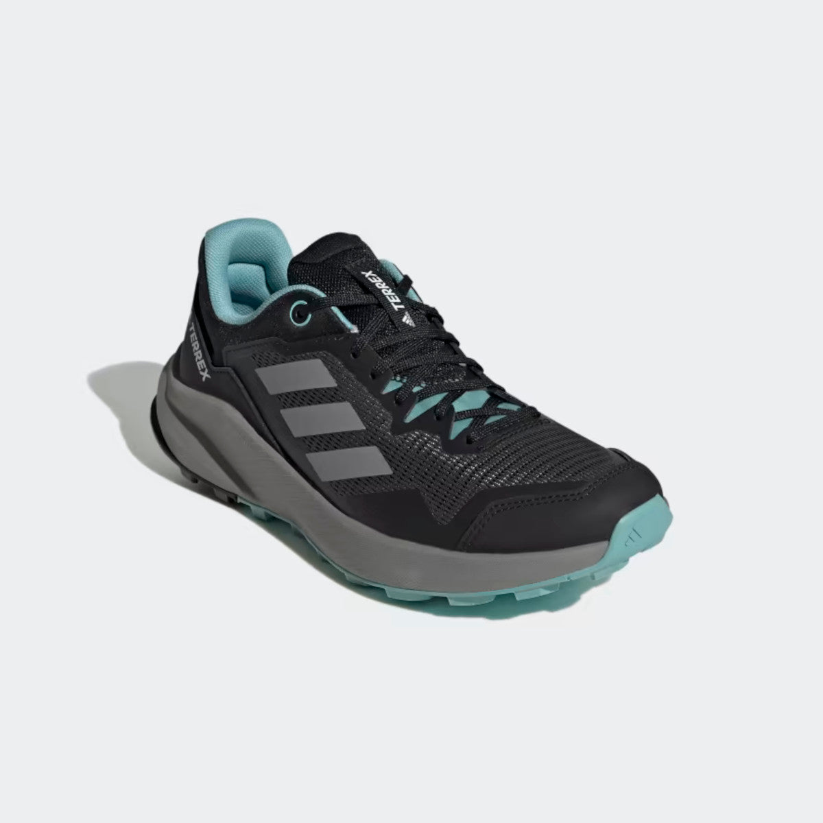 Front tilted image of the Adidas Women's Terrex Trailrider Shoe