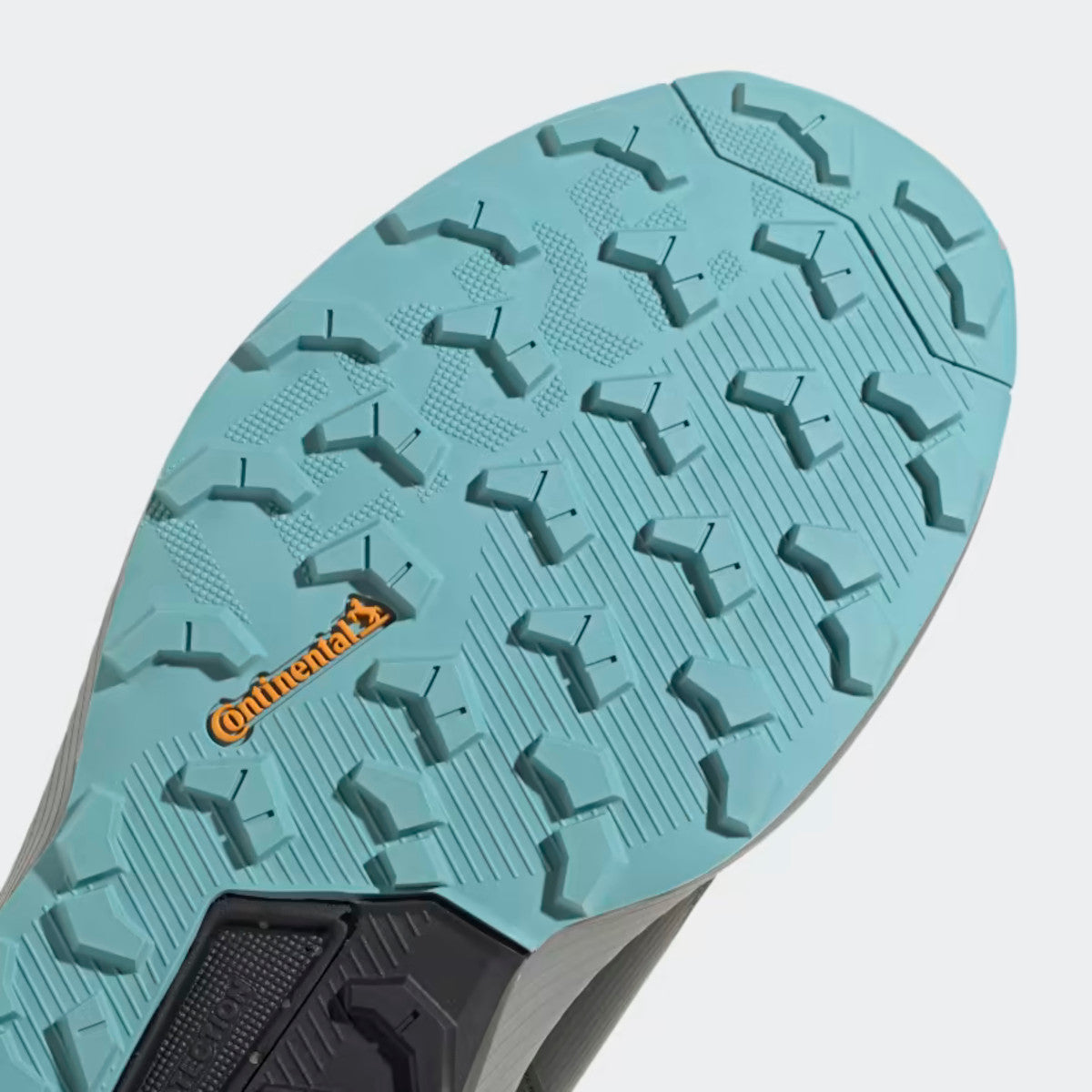 Bottom toe image of the Adidas Women's Terrex Trailrider Shoe