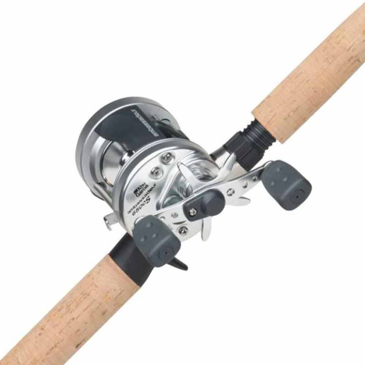Rod and Reel Image of the Abu Garcia Ambassadeur S Combo.