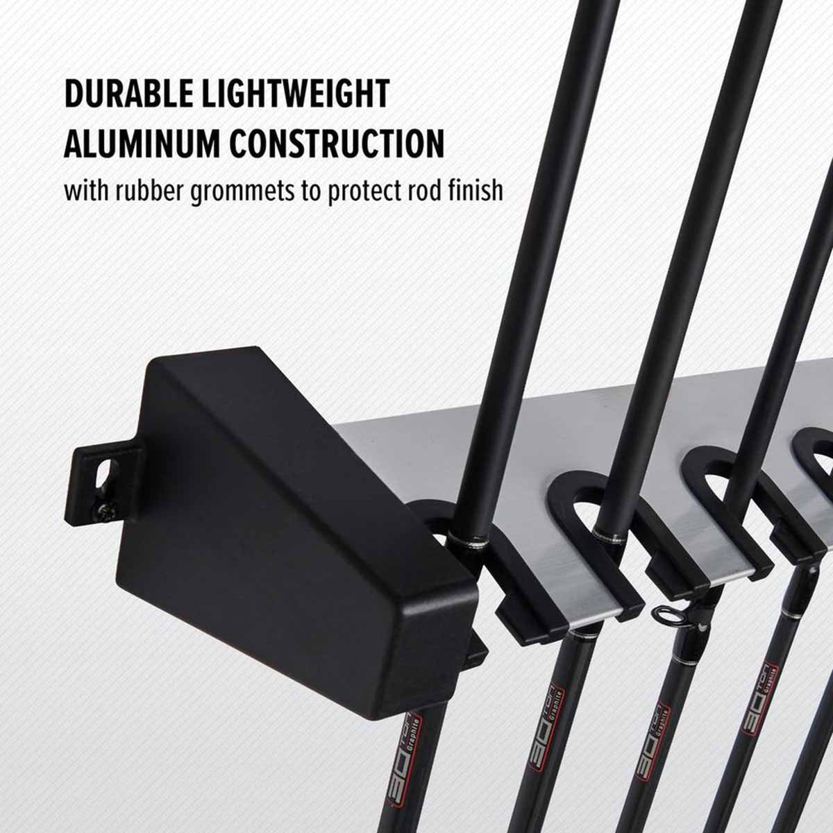 Vertical 11 Rod Rack