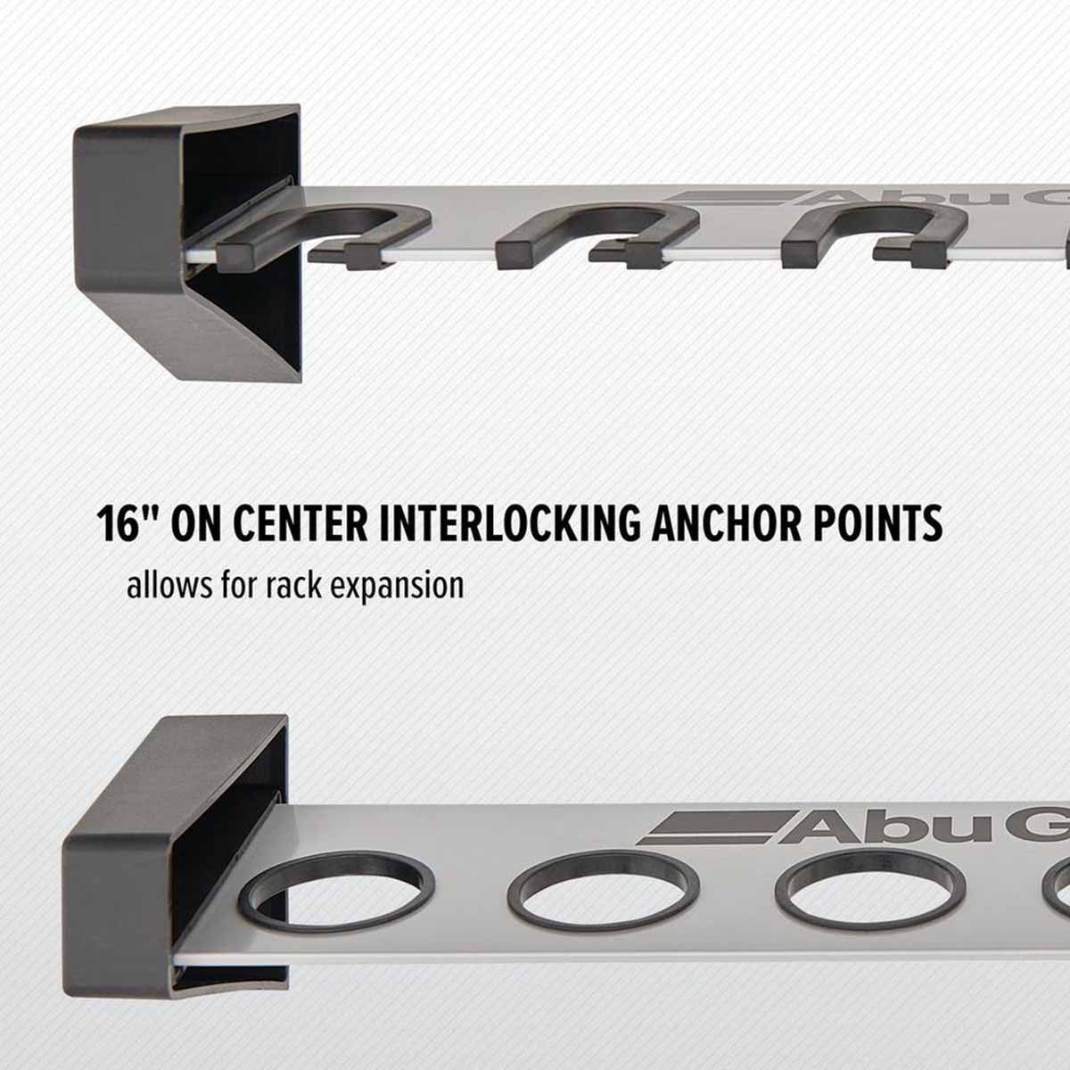 Vertical 11 Rod Rack