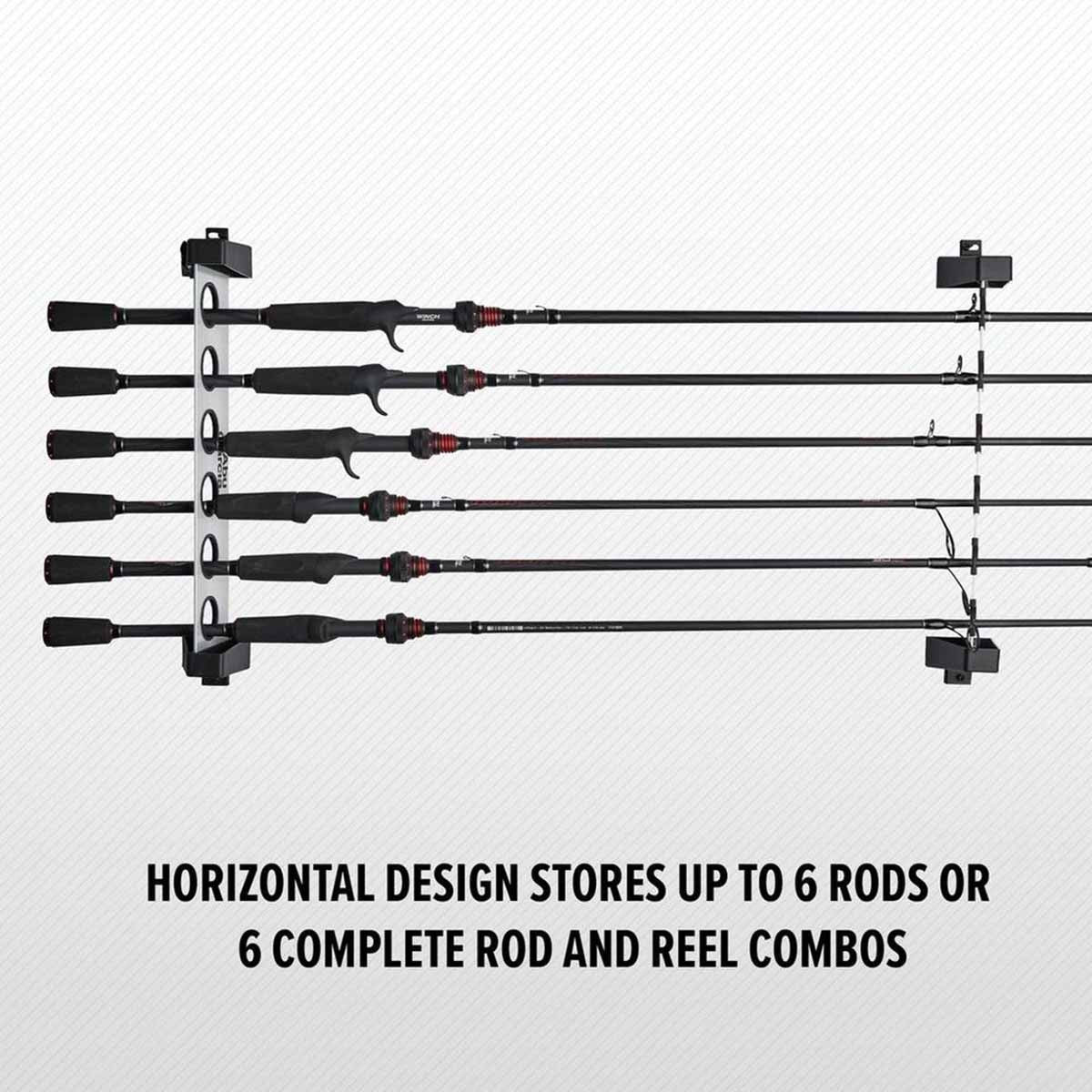 Vertical 11 Rod Rack